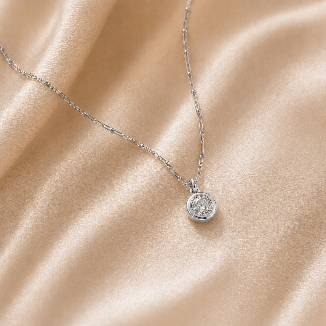 Art Deco Diamond Rivière Necklace, Circa 1925